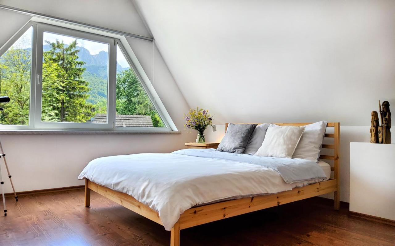 Ozwa Sky Apartman Zakopane Kültér fotó
